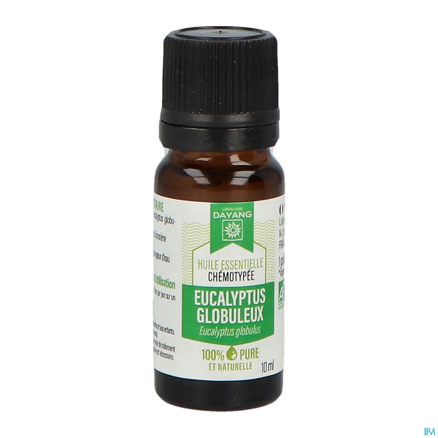 Dayang Huile Essentielle Eucalyptus Globuleux Bio 10ml