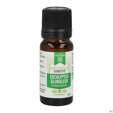 Dayang Huile Essentielle Eucalyptus Globuleux Bio 10ml