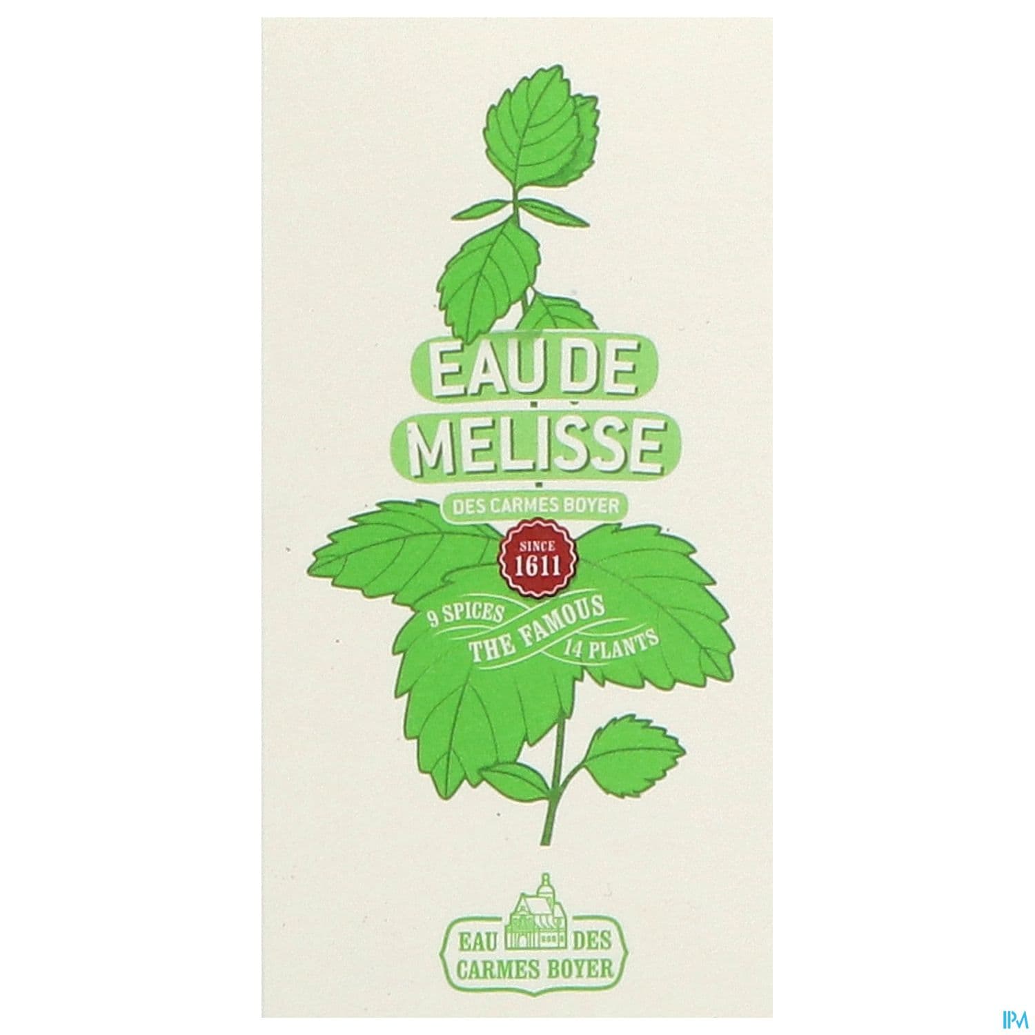 EAU MELISSE BOYER FL POCHE 4CL