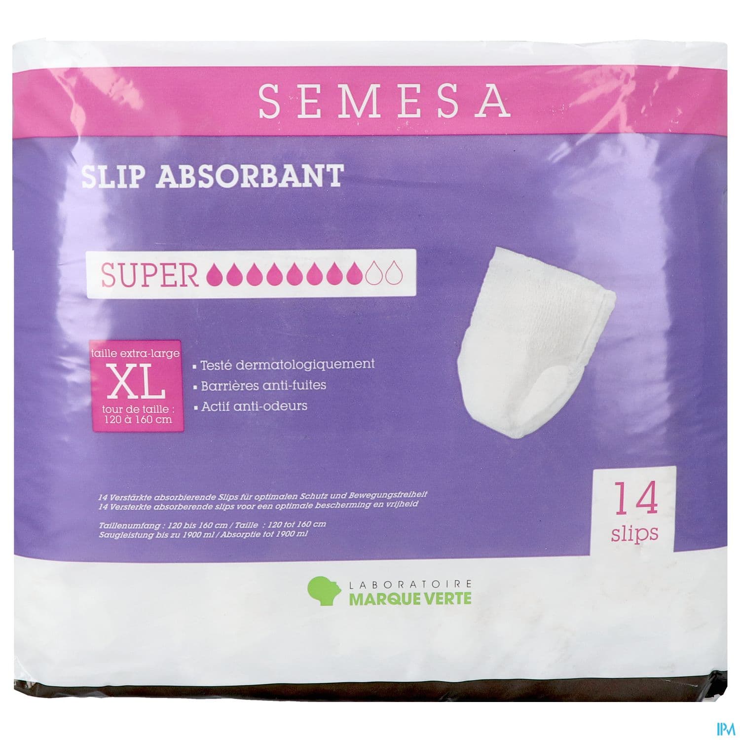SEMESA LMV SLIP SUPER XL SACH 14
