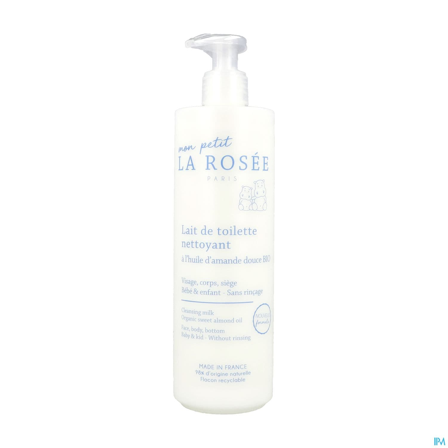 MON PETIT LA ROSEE LAIT TOIL 400ML