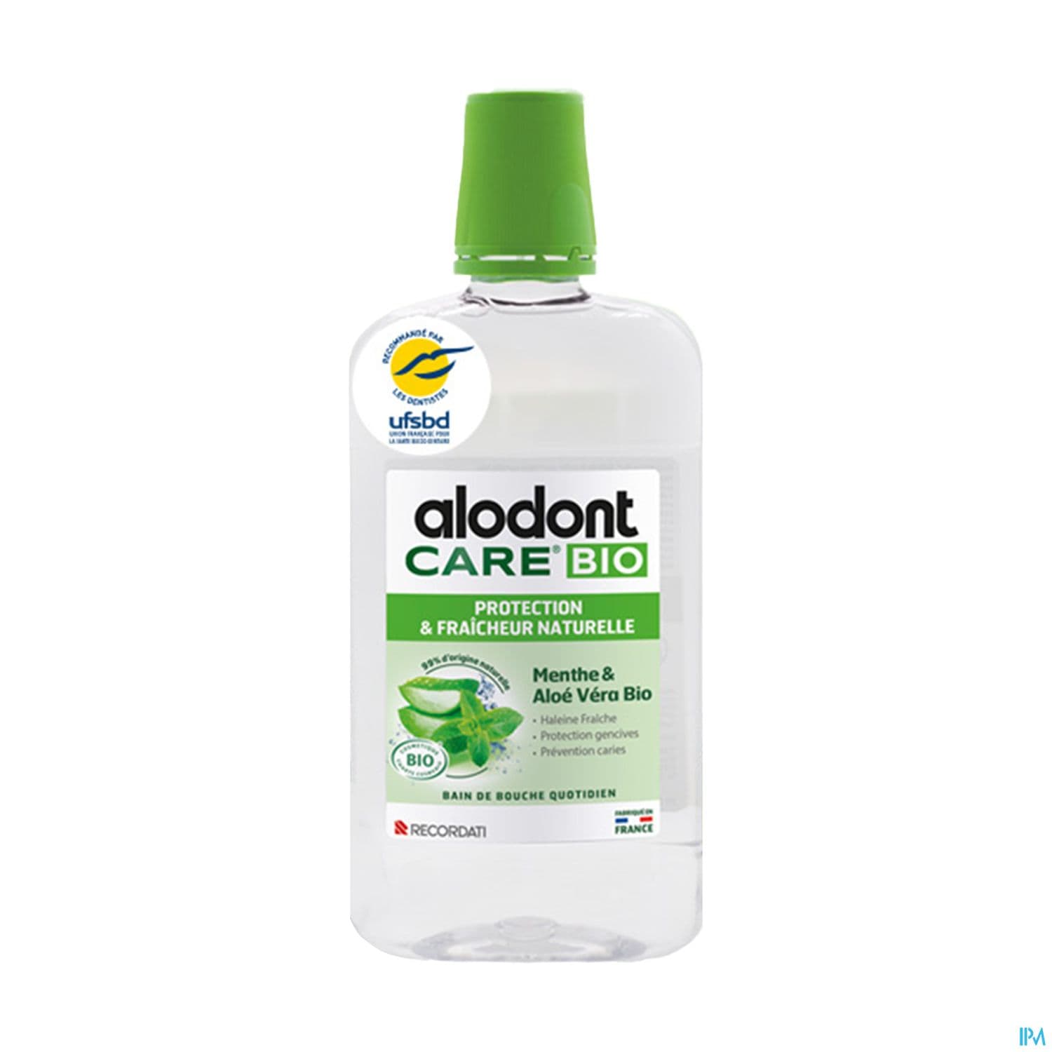 Alodont Care Gencives Bain De Bouche Quotidien Menthe 100ml