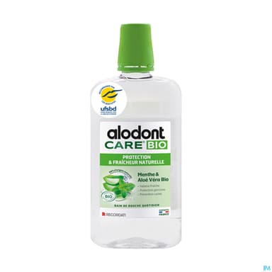 Alodont Care Gencives Bain De Bouche Quotidien Menthe 100ml