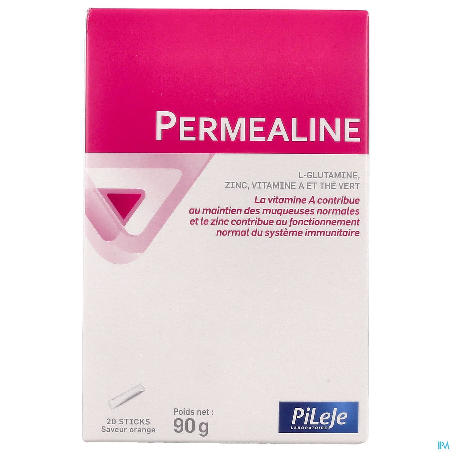 PERMEALINE ORANGE STICK 20