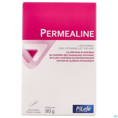 PERMEALINE ORANGE STICK 20