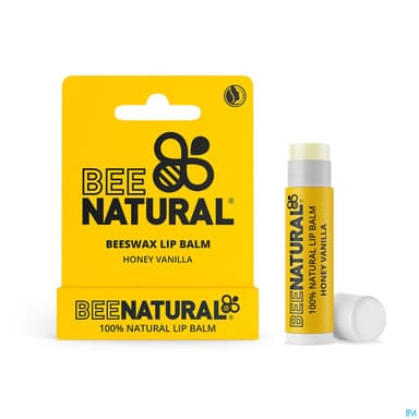 BEE NATURAL BAUME LEVRE MIEL/VANIL