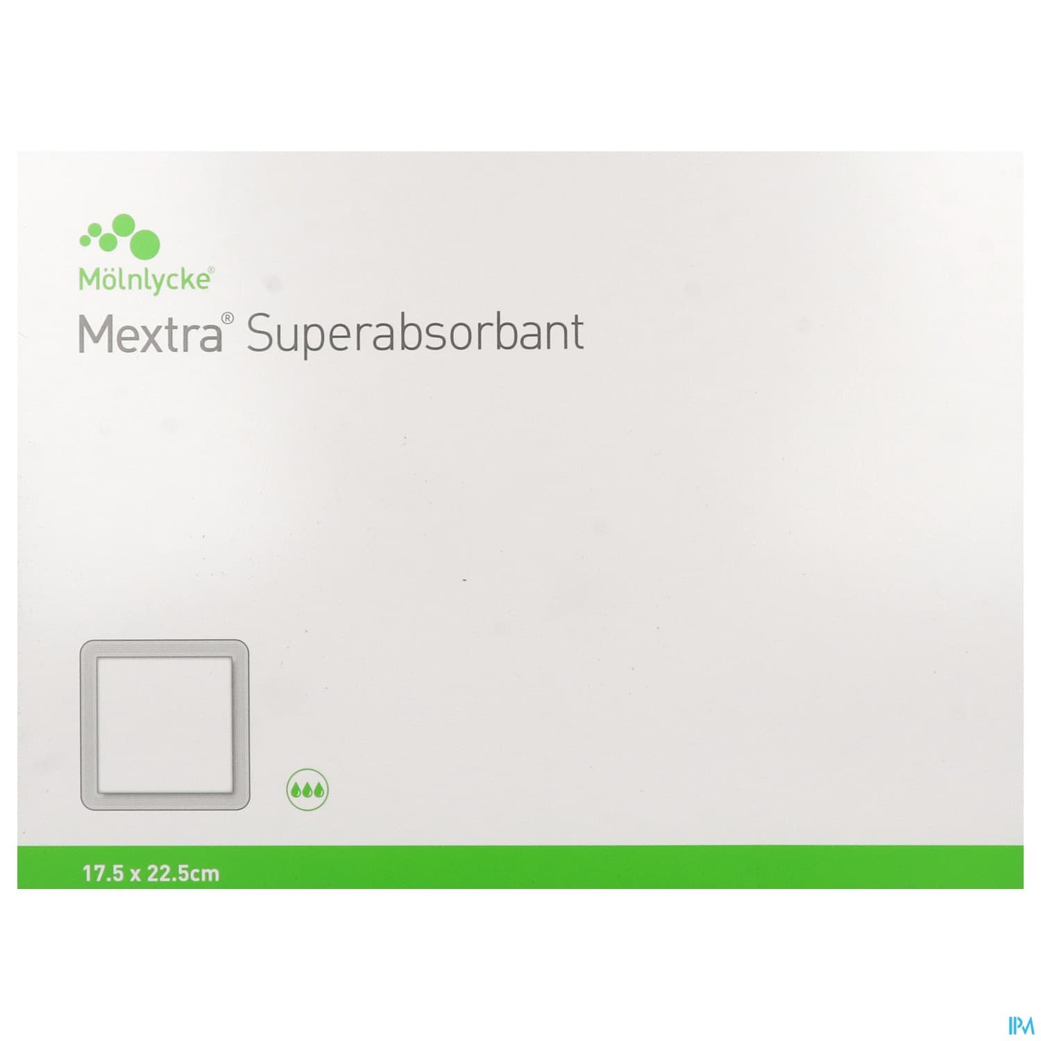 MEXTRA PANS SUP ABSOR 17.5X22.5 10