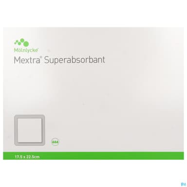 MEXTRA PANS SUP ABSOR 17.5X22.5 10