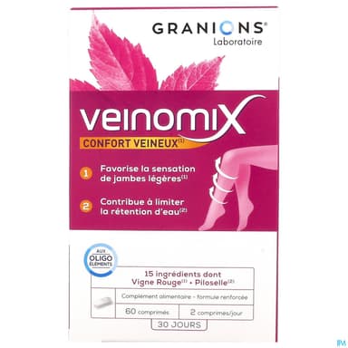 GRANIONS VEINOMIX CPR 60