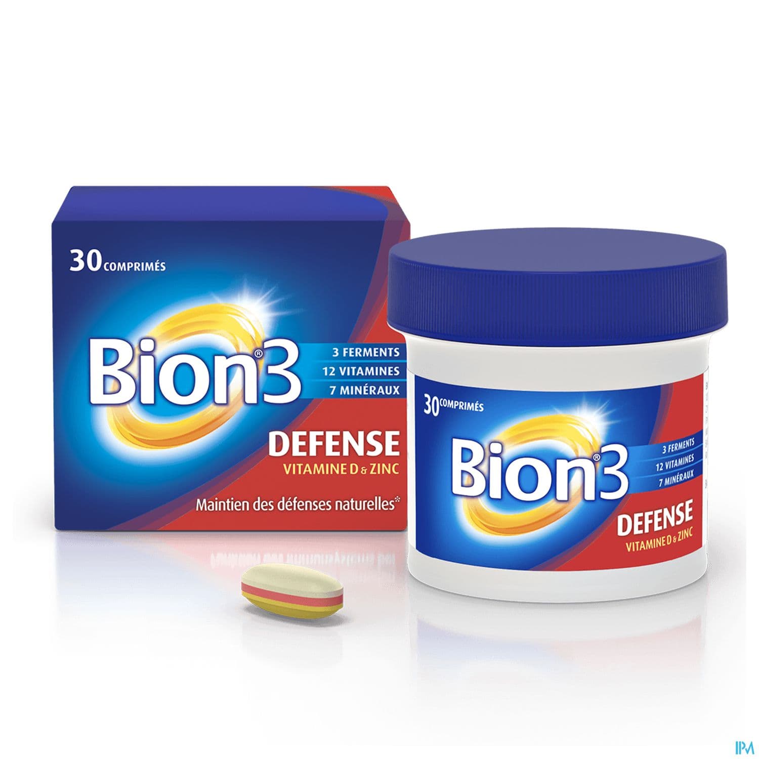 BION 3 DEFENSE ADULTE CPR 30
