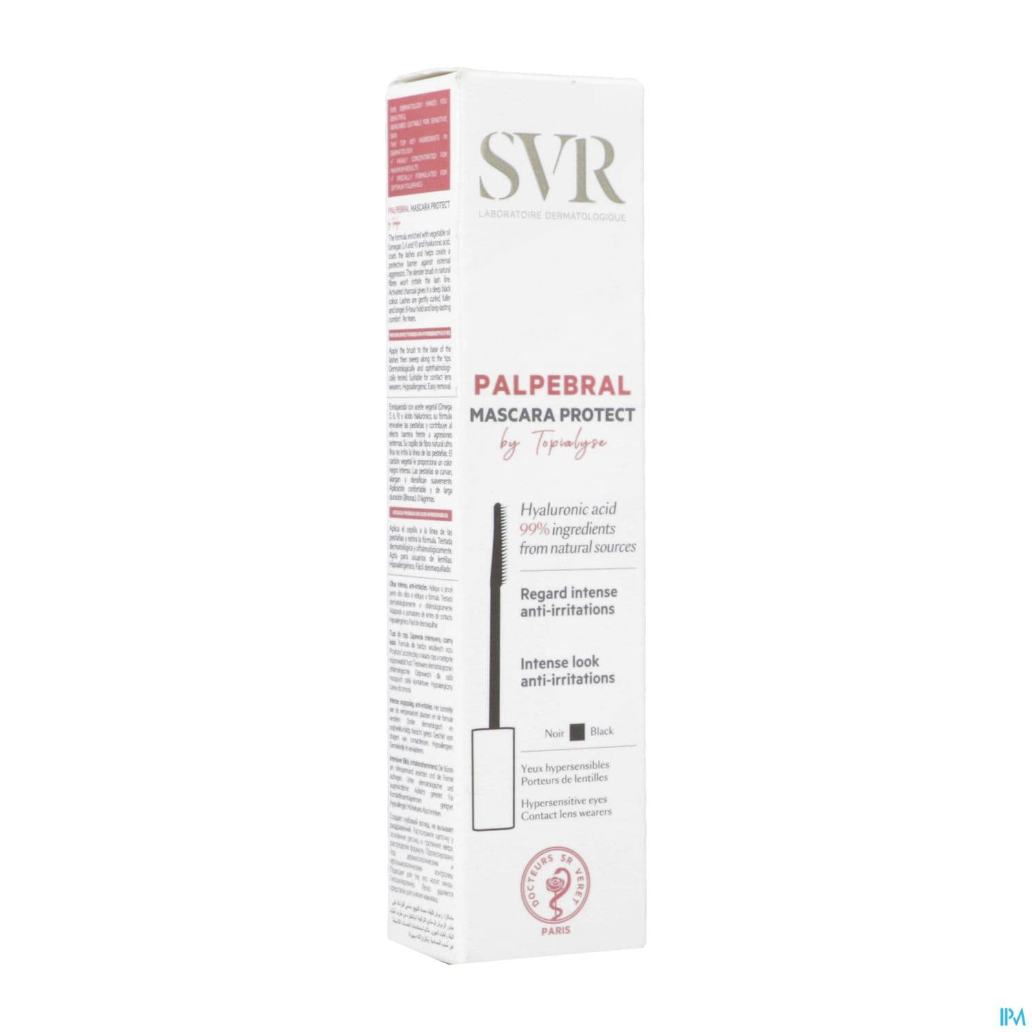 SVR PALPEBRAL MASCARA PROTECT NOIR