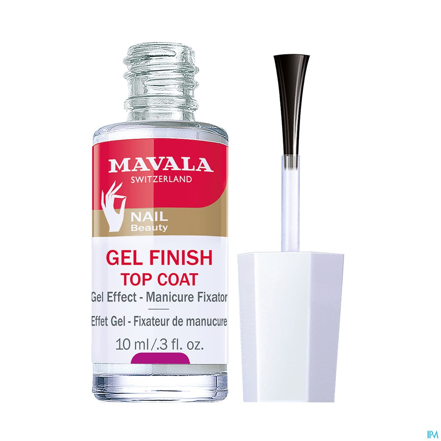 MAVALA TOP COAT GEL FINISH 10ML
