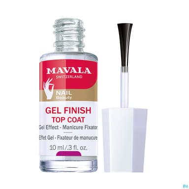 MAVALA TOP COAT GEL FINISH 10ML