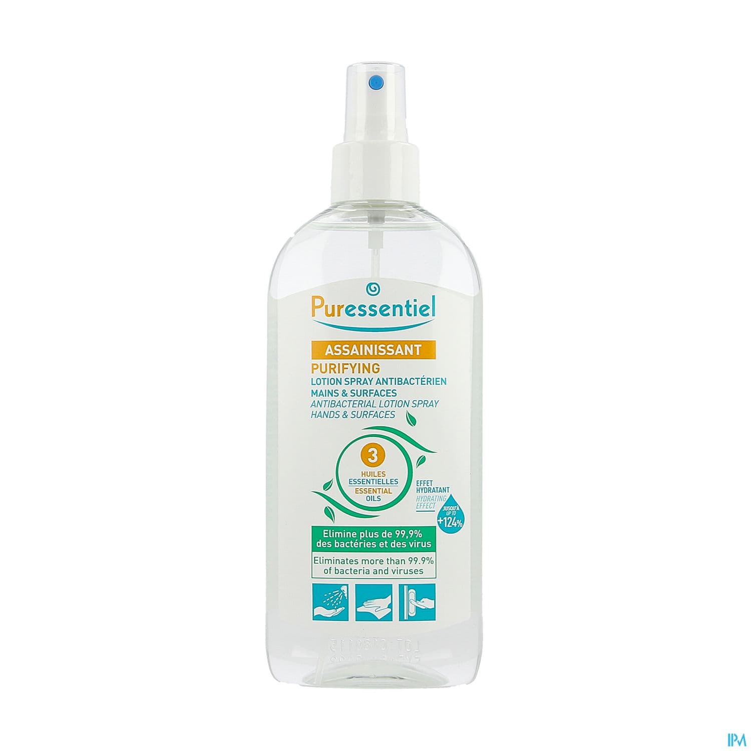 PURESSENTIEL LOT MAIN/SURF 250ML