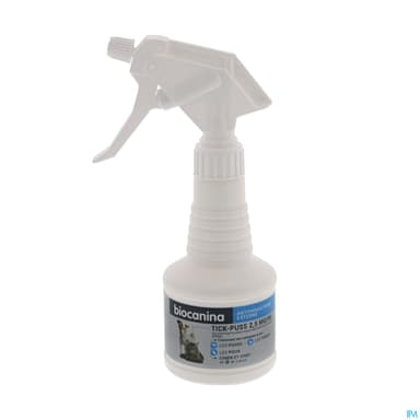 BIOCANINA TICK-PUSS 2,5ML/MG 250ML