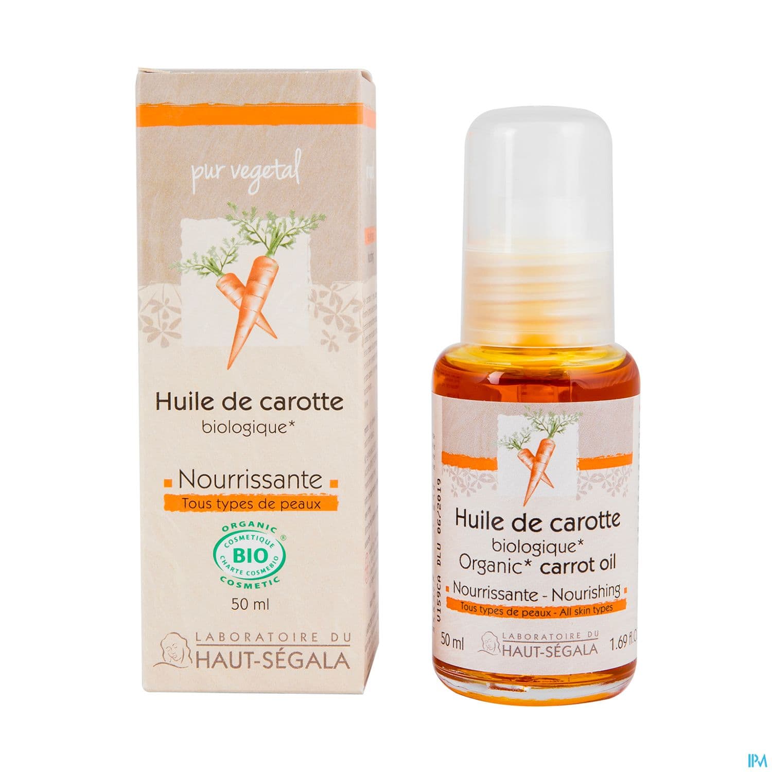 HAUT-SEGALA HLE CAROTTE 50ML