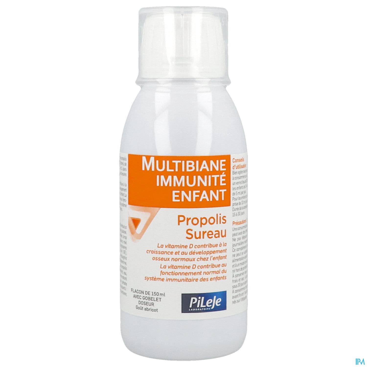 Pileje Multibiane Enfant Immunite Flacon De 150ml