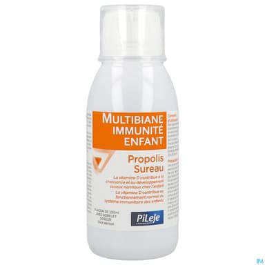 Pileje Multibiane Enfant Immunite Flacon De 150ml