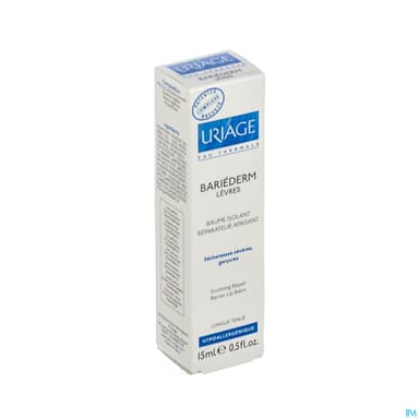 URIAGE BARIEDERM CICA LEVRES BME T/15ML