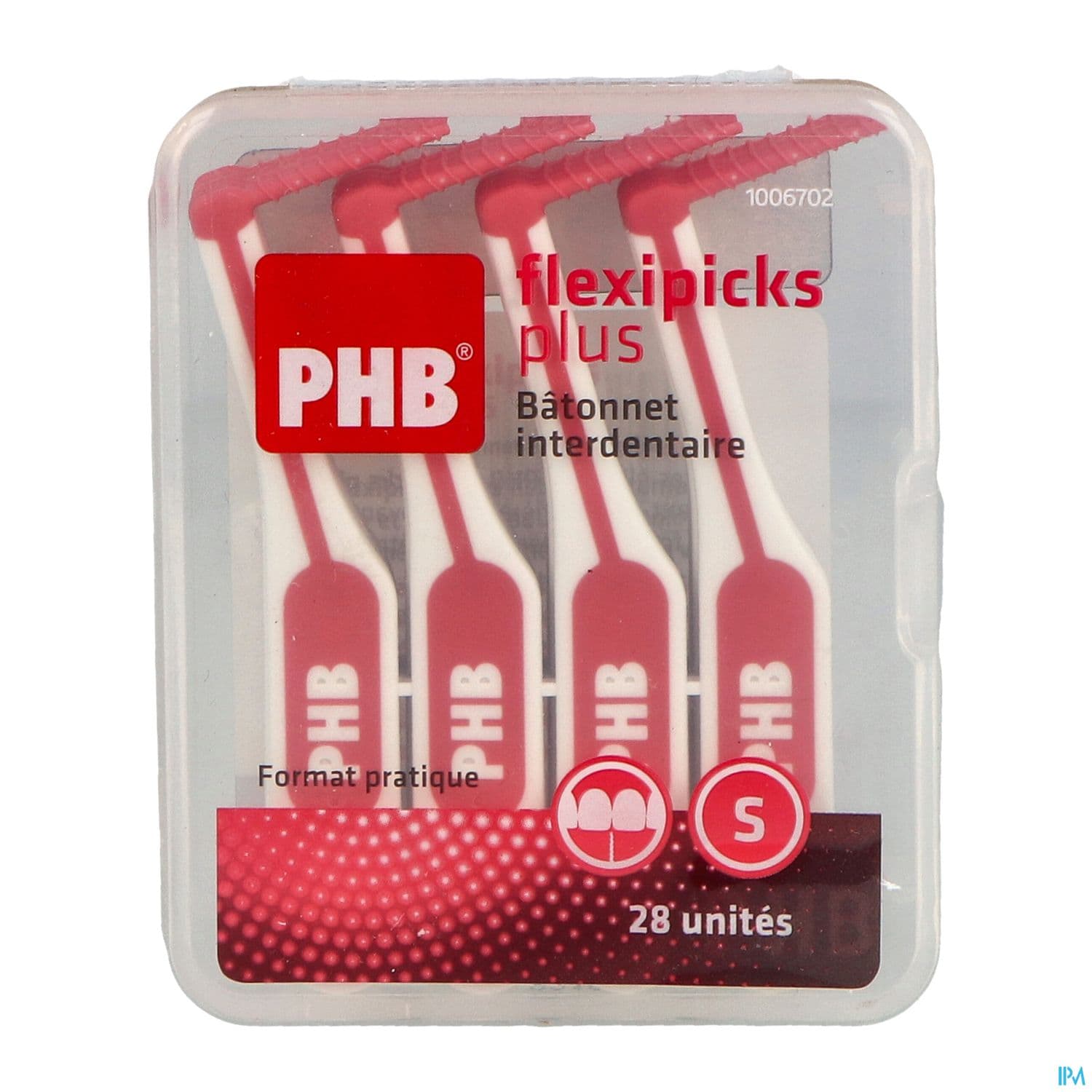 B/INTERDENT PHB FLEXIPICKS PLUS 28