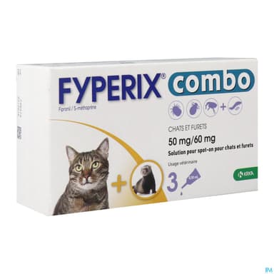 FYPERIX COMBO SPOTON CHAT/FURET 3