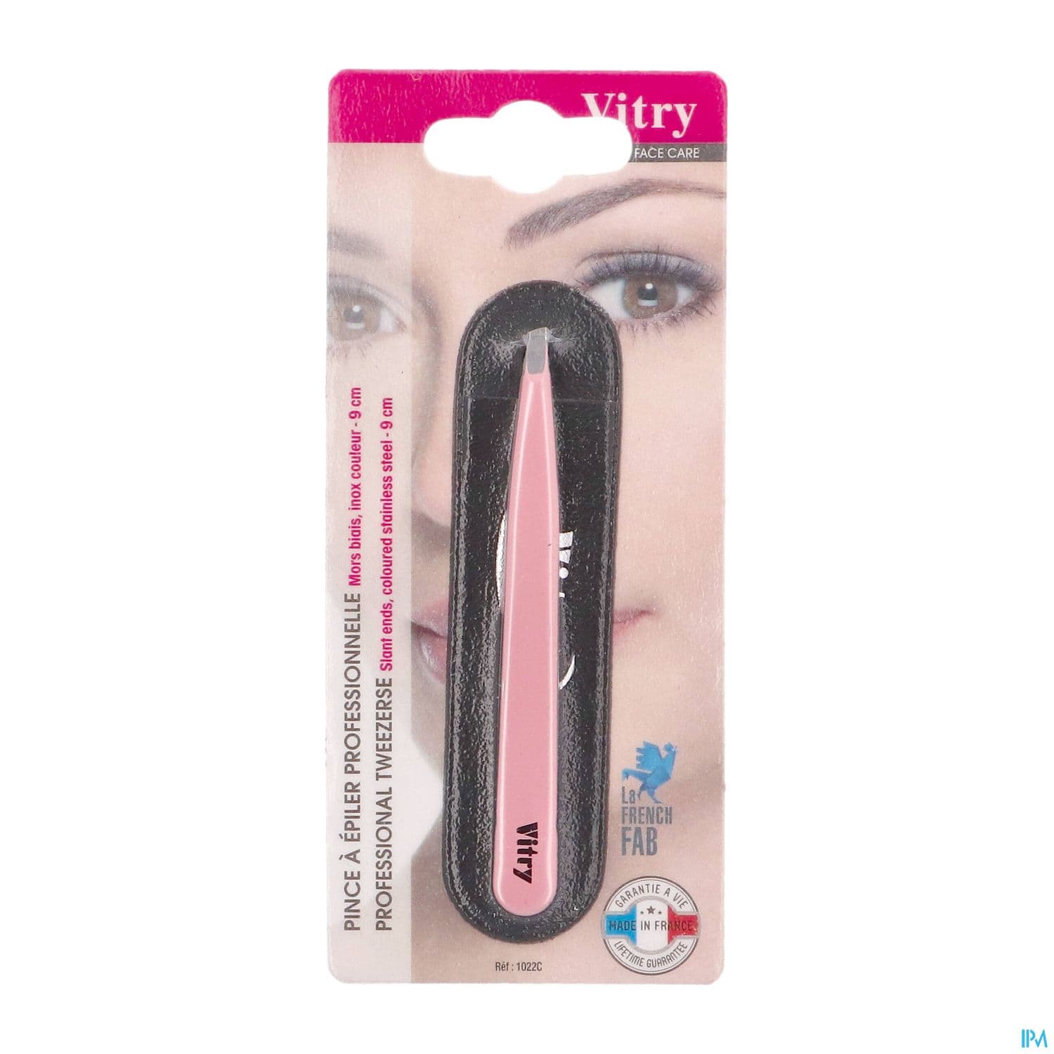 Vitry Prof Pince A Epiler Mors Biais Inox Couleur