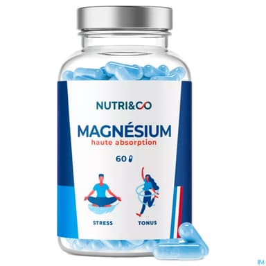 NUTRI&CO MAGNESIUM GELULE 60