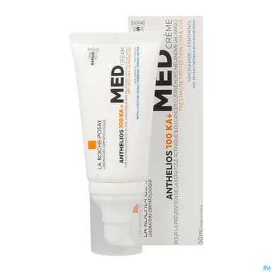 ANTHELIOS 100KA+ MED 50ML
