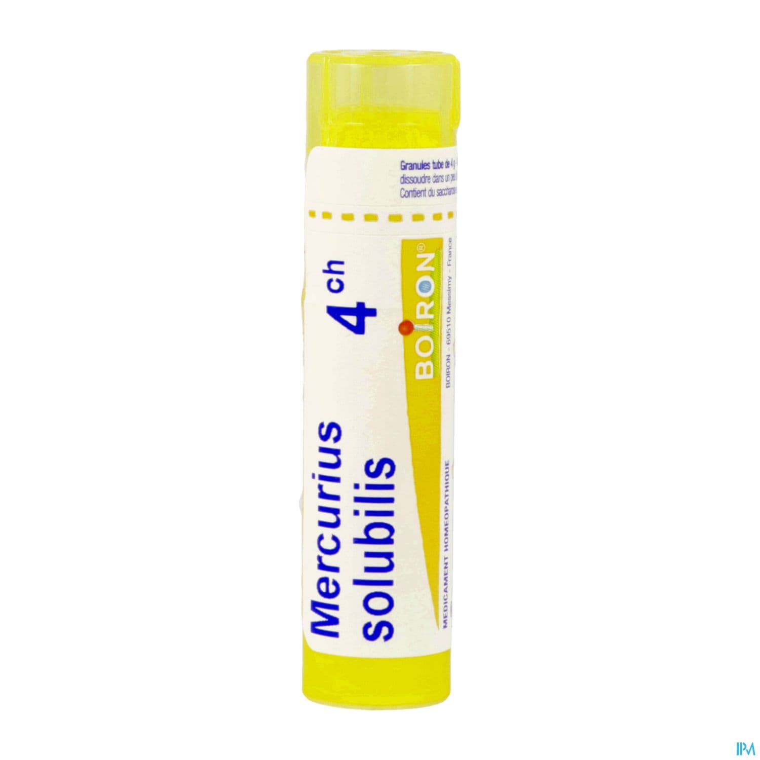 MERCURIUS SOLUB. 4CH TG B