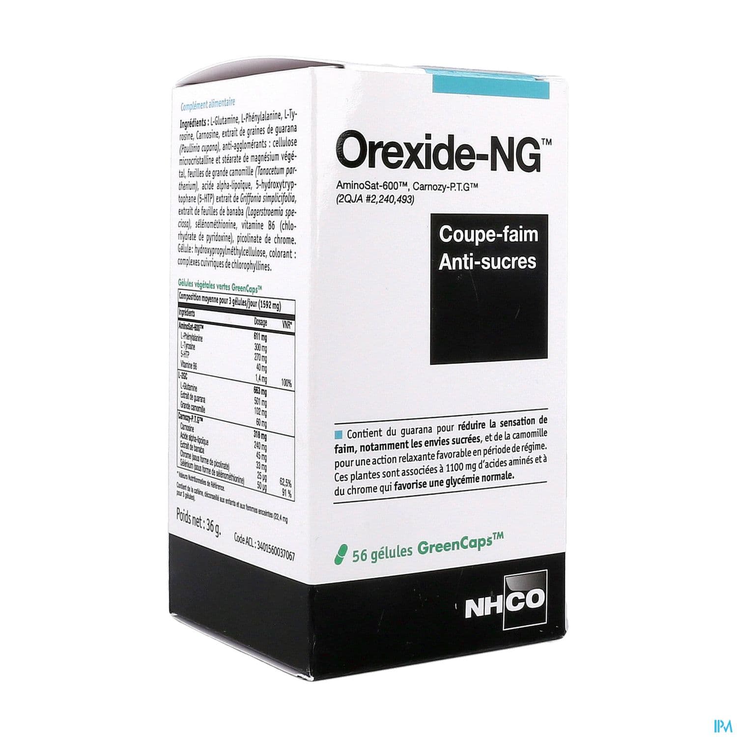 NHCO OREXIDE-NG COUP FAIM GELUL56