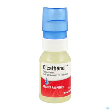 CICATHENOL YEUX PAUPIERE SPR 17ML
