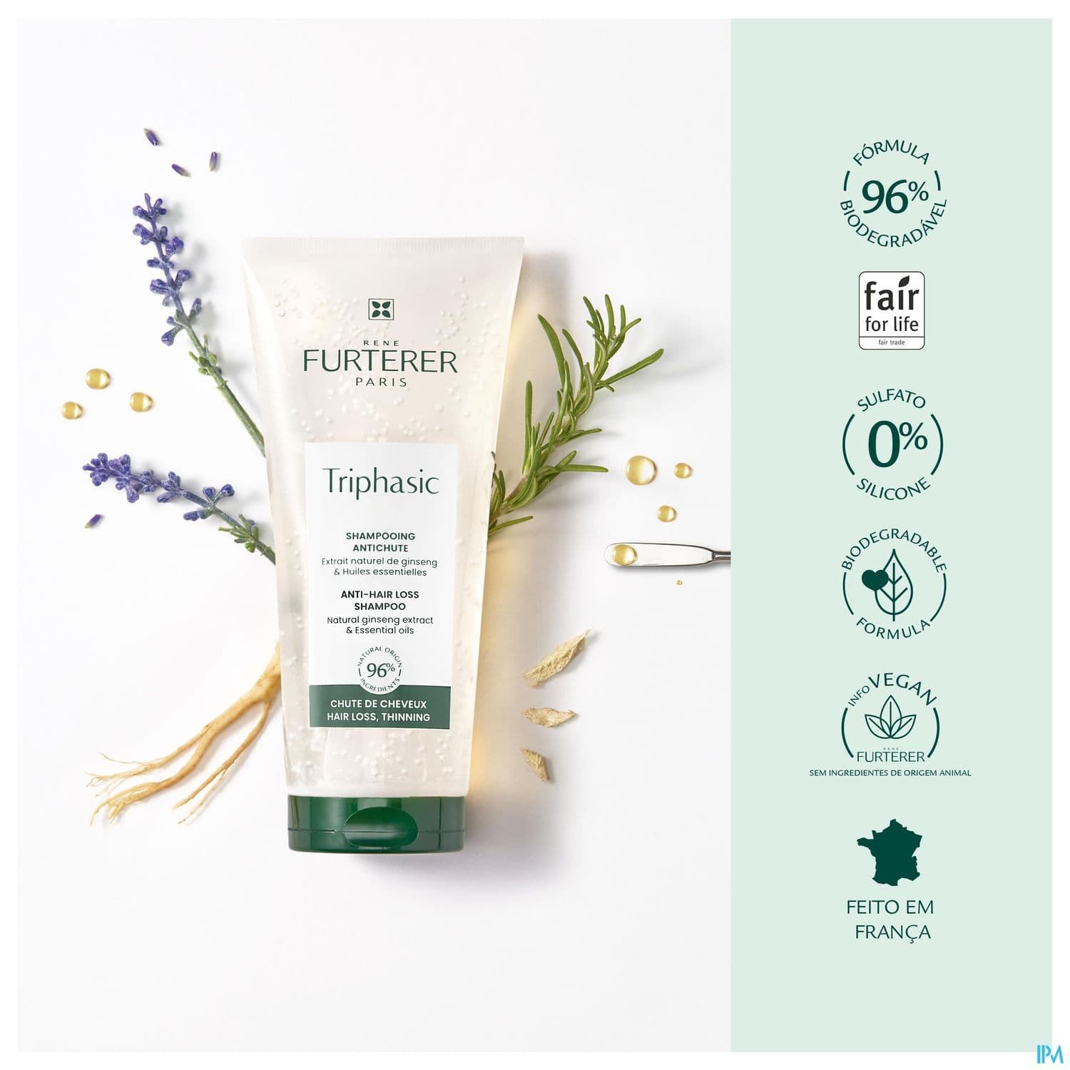 FURTERER TRIPHASIC SHA STIM 50ML