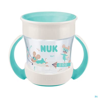 NUK MINI MAGIC CUP TASSE +6M MIXTE