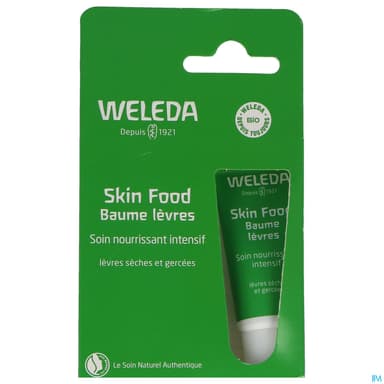Weleda Skin Food Baume Levres 8ml