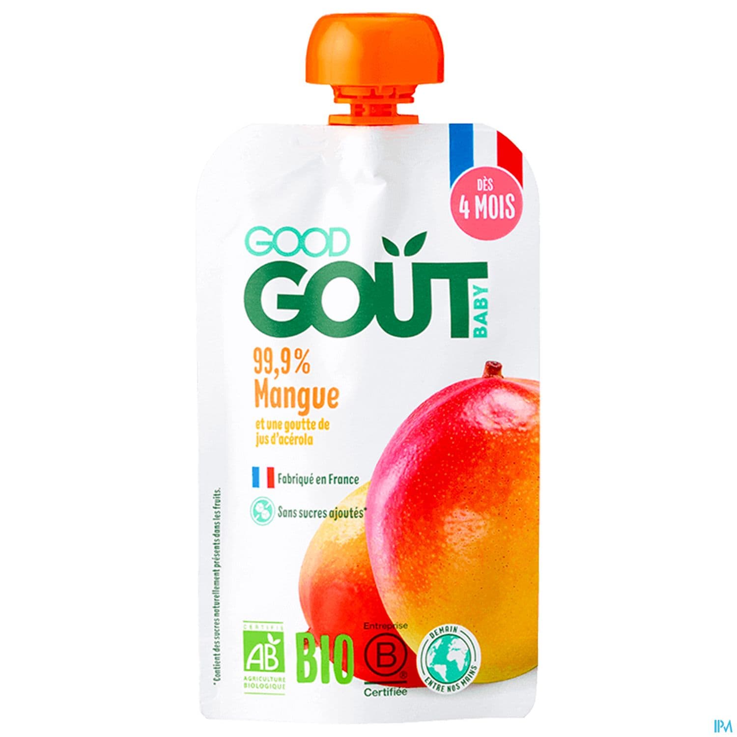 GOODGOUT MANGUE GOURDE 120G