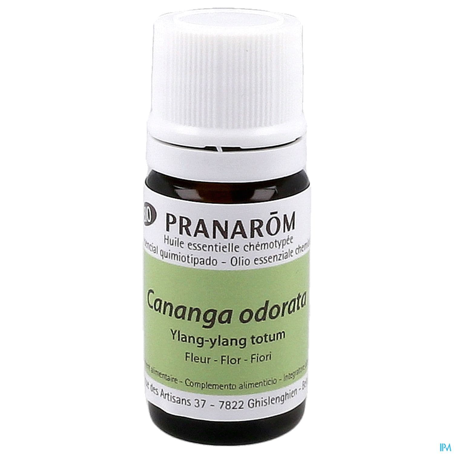 Pranarom Huile Essentielle Bio Ylang Ylang Totum 5ml