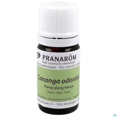 Pranarom Huile Essentielle Bio Ylang Ylang Totum 5ml