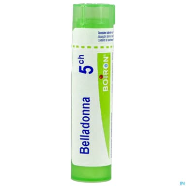 Boiron Belladonna 5ch Granules 4g