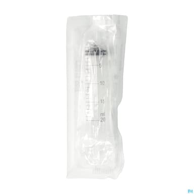 Bd Plastipak Seringue Excentre Sans Aiguille 20ml