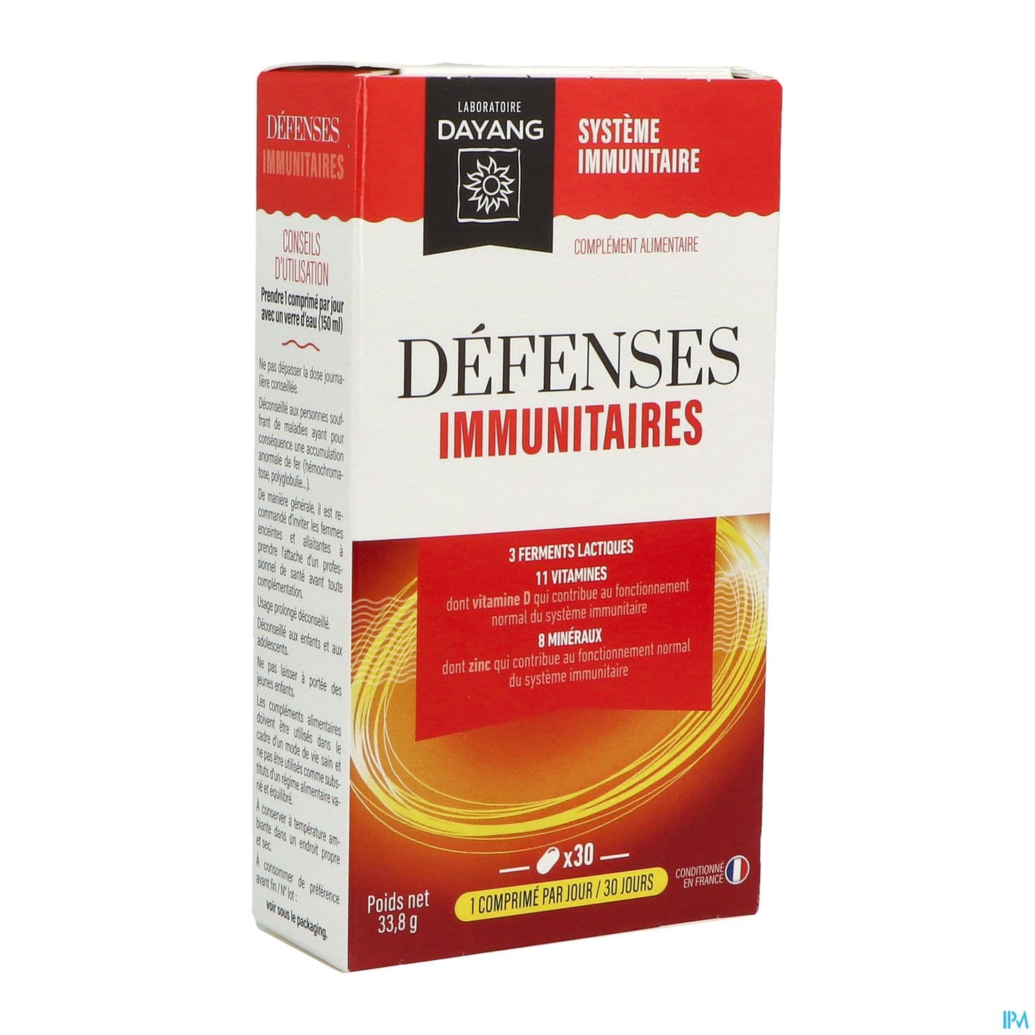 Dayang Defense Immunitaire Comprime 30