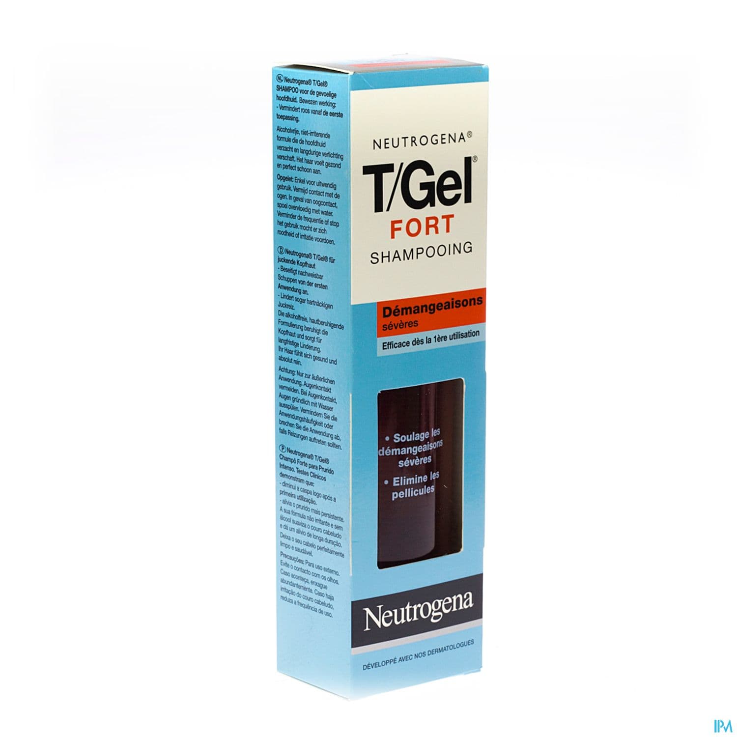 T-GEL FORT NEUTROG SH A/DEMANG 250