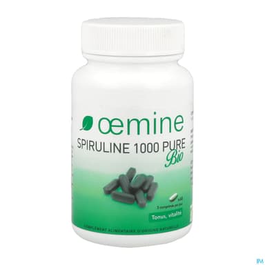 OEMINE SPIRULINE 1000MG CPR 60.