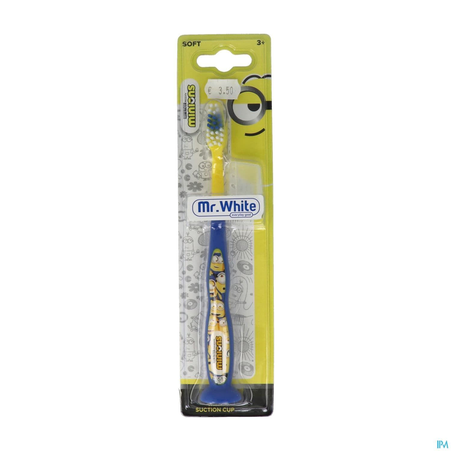 Tinokou Brosse A Dents Ergonomique Minions