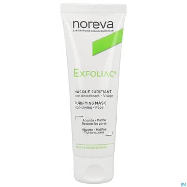 EXFOLIAC MASQUE PURIFIANT 50ML