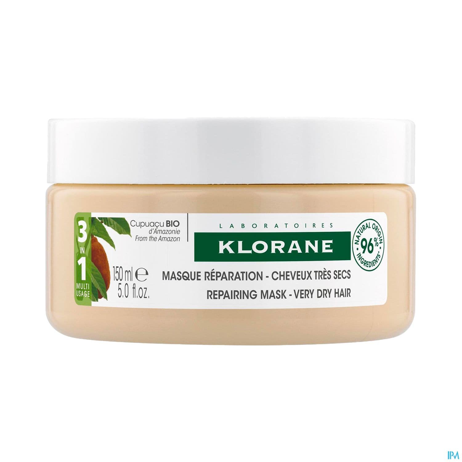 KLORANE MASQ NUTRI CUPUACU 150ML — Pharmacie de l'Horloge - Deauville