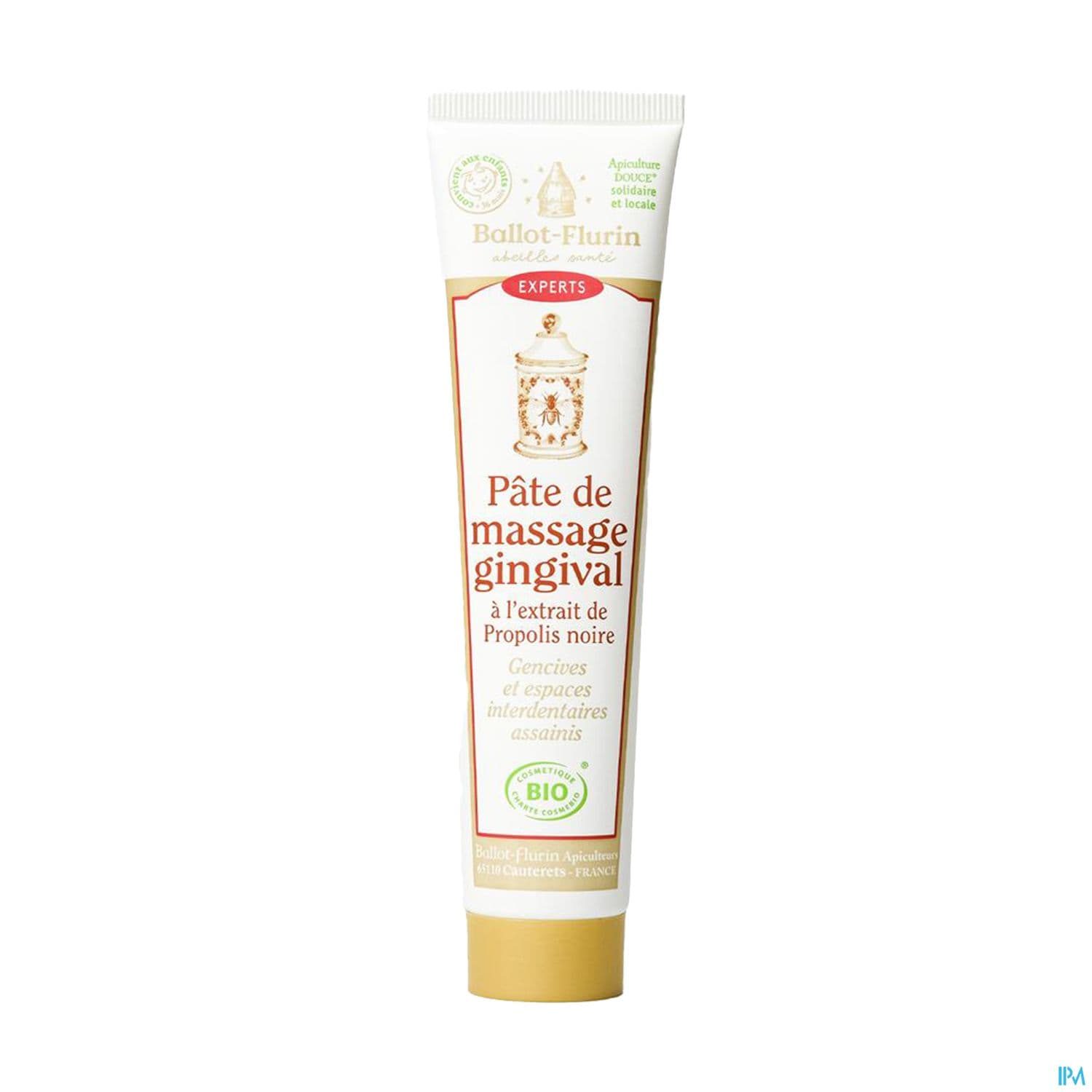 BALLOT FLUR PATE MASS GINGIVAL75ML — Pharmacie du Grand Vitrolles