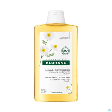 KLORANE SH CAMOMILLE400ML