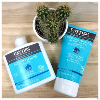 CATTIER AP/SH VOLUME 150ML