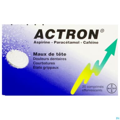 ACTRON CPR EFF 20