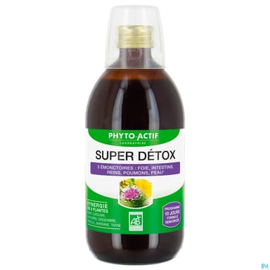 COCKTAIL DETOX 5 EMONCTOIRES 500ML